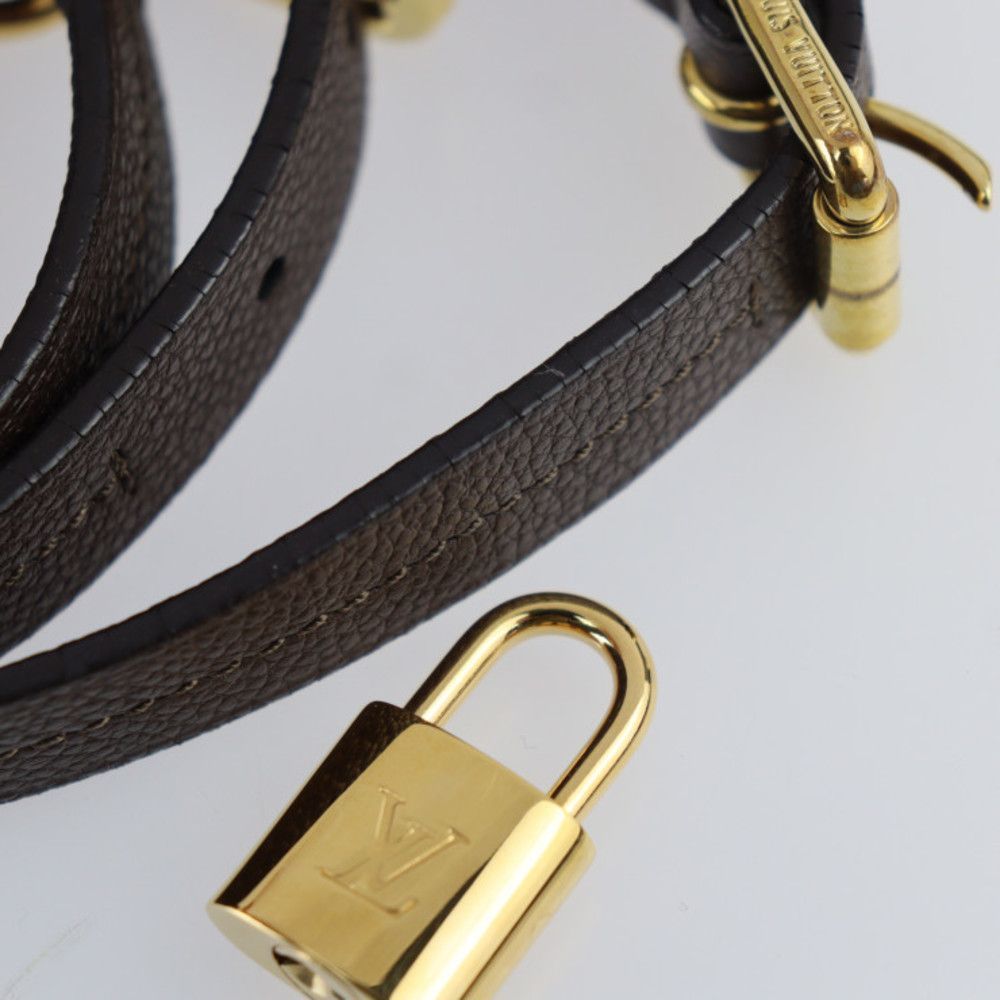 Speedy Bandouliere 25 2 Way Monogram Implant Tail Brown Gold Hardware - Picture 8 of 10